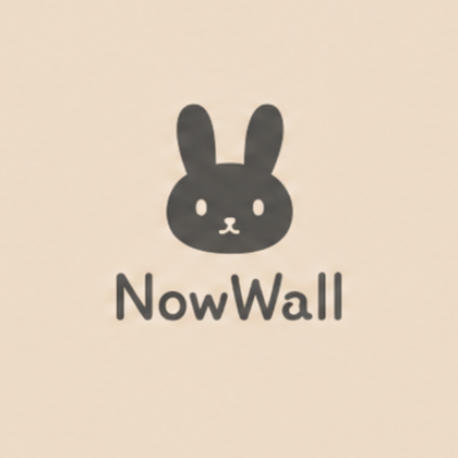 NowWall rabbit logo